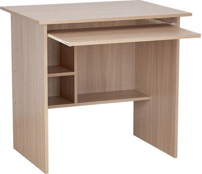 Компьютерный стол Polini Kids Home Vector 111 с выдвижной полкой и нишами / 0002897.179 (ясень шимо светлый)