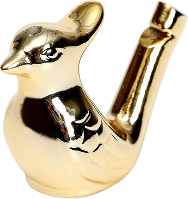 Свистулька Sima-Land Птичка Золотая / 9930654