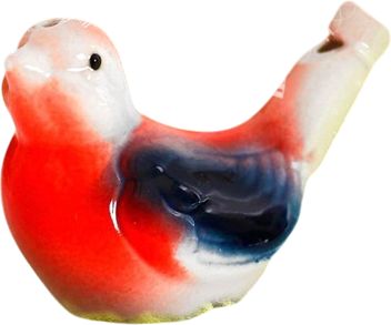 Свистулька Sima-Land Керамическая. Птичка-синичка / 2791185