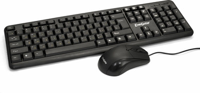 Комплект клавиатура и мышь ExeGate Combo MK120-OEM / EX287139RUS
