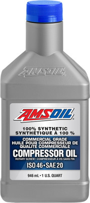 Индустриальное масло Amsoil Synthetic Comp Oil 46 20 / PCIQT (946мл)