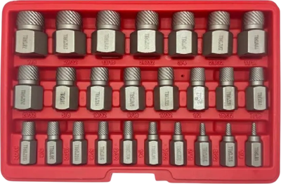 Набор экстракторов H-D HD-06034 (25пр)