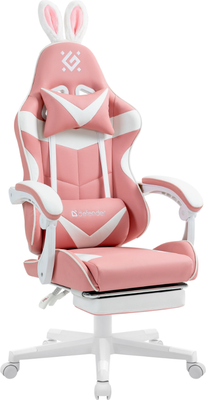 Кресло геймерское Defender Irifi / 64042 (розовый)