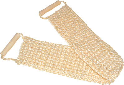 Мочалка для тела York Из сизаля лента / 15150 (крупная вязка)