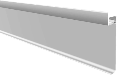 Плинтус КТМ-2000 Потайной ПП79-01 А 2.5 (серебристый)