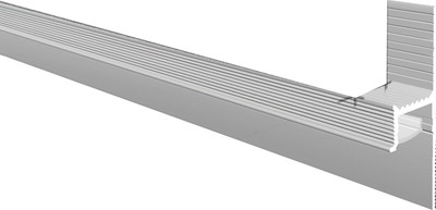 Плинтус КТМ-2000 Потайной ПП50-01 А 2.5 (серебристый)