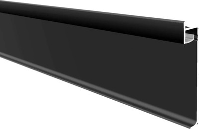 Плинтус КТМ-2000 Потайной ПП79-05А 2.5 (черный)