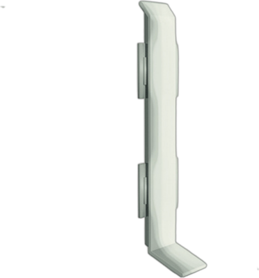 Соединитель для плинтуса КТМ-2000 ПТ-60 (металлический серый)