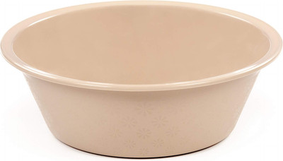 Миска Полесье 07831 (2.5л, молочно-кофейный)