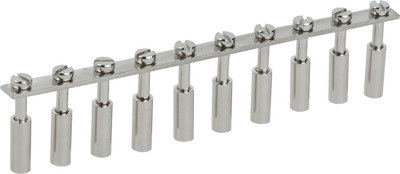 Перемычка для клеммной колодки IEK YZN30Q-010-10P