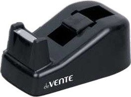 Диспенсер для скотча deVente 4166503 (черный)
