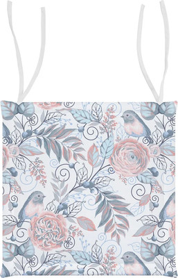 Подушка на стул Verossa 40x40 / 757405 (птички серые)