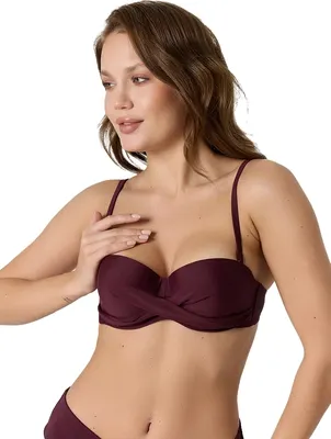 Лиф для плавания Mark Formelle 732211 (р.80B, винный)