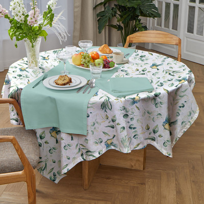 Скатерть Verossa 144x144 / 926727 (тиволи компаньон)