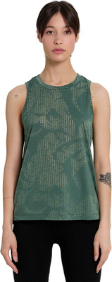 Майка спортивная Mark Formelle 302695 (р.164/170-96-102, абстракция на зеленом)