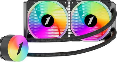 Кулер для процессора 1stPlayer TS2 240 / TS2-240-BK (черный)