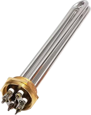 Тэн электрический Tenko Трубчатый 9 кВт/380В L350мм (2")