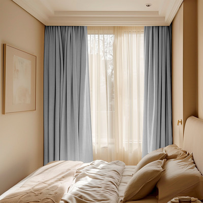 Комплект штор Волшебная ночь Канвас 150x290см / 930795 (2шт, муссон)