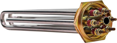 Тэн электрический Tenko Трубчатый 15 кВт/220В L500мм (2")