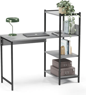 Стол-стеллаж Soma Jack 110x50 (серый/черный)