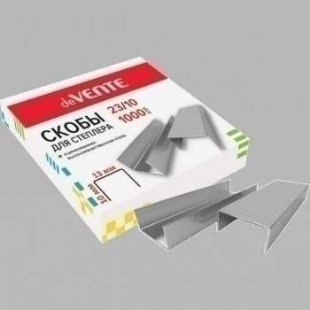 Скобы канцелярские deVente 4141302
