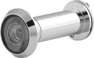 Глазок дверной Нора-М №7Ц/16/180/50-75 (хром, хедер)