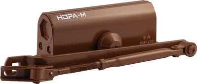 Доводчик с рычагом Нора-М Isparus 420 (коричневый 8024)