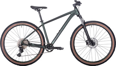 Велосипед Aspect Cobalt Expert 29 2025 (XL 22, зеленый, разобранный, в коробке)