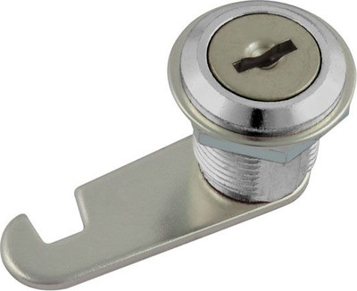 Замок почтовый Нора-М 6103-16-пп (хром, хедер)