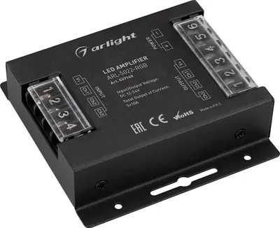 Усилитель сигнала для светодиодной ленты Arlight ARL-5022-RGB / 027140