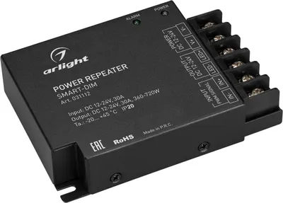 Усилитель сигнала для светодиодной ленты Arlight SMART-DIM / 031112
