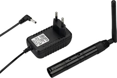 Усилитель сигнала для светодиодной ленты Arlight SMART-DMX-Transmitter Black / 028416
