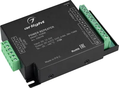 Усилитель сигнала для светодиодной ленты Arlight SMART-RGBW / 028298