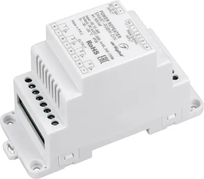 Усилитель сигнала для светодиодной ленты Arlight SMART-RGBW-DIN / 025169