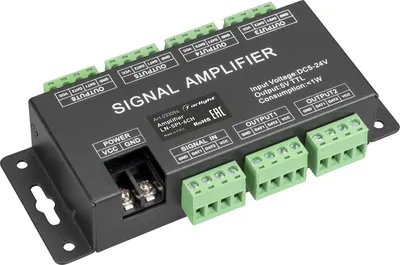 Усилитель сигнала для светодиодной ленты Arlight LN-SPI-6CH / 033094