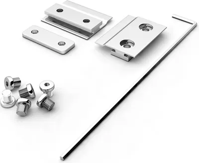 Комплект соединителей профилей для шинопровода Arlight SL-ARC-3535 SILVER / 029415