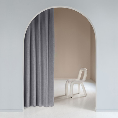 Штора Волшебная ночь Рогожка 200x270 / 772364 (базальт)