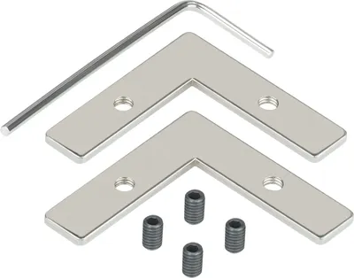 Комплект соединителей профилей для шинопровода Arlight FANTOM-W23-90 Set / 045165