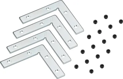 Комплект соединителей профилей для шинопровода Arlight MAG-ORIENT-CON-STR-D-L90 SL / 042005