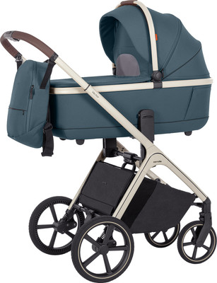 Детская универсальная коляска Carrello Vector 2 в 1 CRL-6550 (Prime Blue)