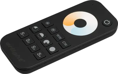 Пульт для светильника Arlight SMART-R34-MIX Black / 025032