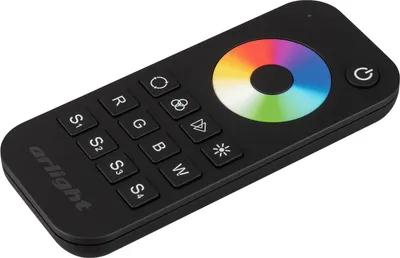 Пульт для светильника Arlight SMART-R28-RGBW Black / 023479