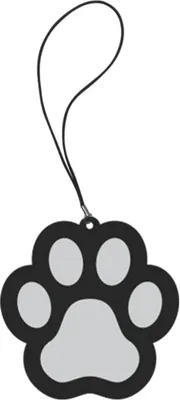 Фликер deVente Paw / 9082201 (белый)