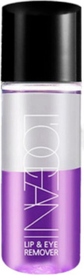 Мицеллярная вода L'ocean Lip And Eye Remover Liquid Makeup Purple (100мл)