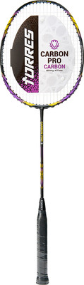 Ракетка для бадминтона Torres Carbon PRO6 / BD23521 (фиолетовый)