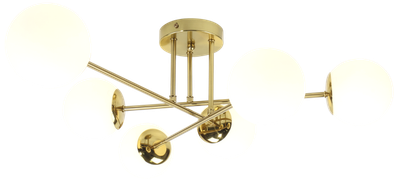 Люстра INhome Aurora Easy-6G9-LT 6xG9 / 4690612062792