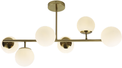 Люстра INhome Aurora Luna-6G9-LT 6xG9 / 4690612062754