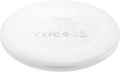 Зарядное устройство беспроводное XO CX031 15W органайзер (белый)