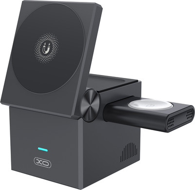 Зарядное устройство беспроводное XO 3в1 CX027