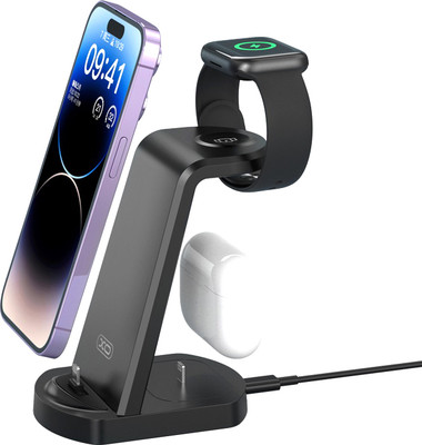 Зарядное устройство беспроводное XO 3в1 WX035